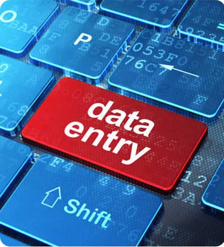 Data entry