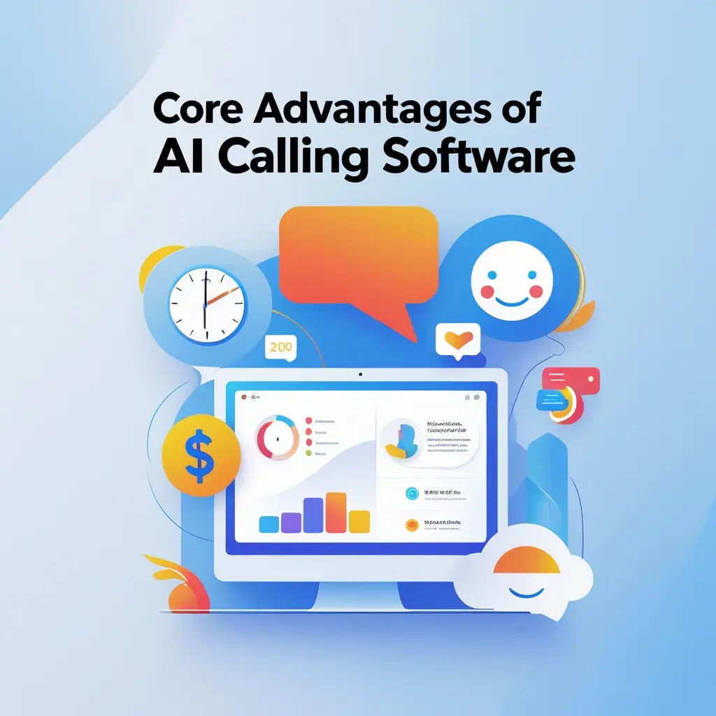 Advantages of AI Calling Software