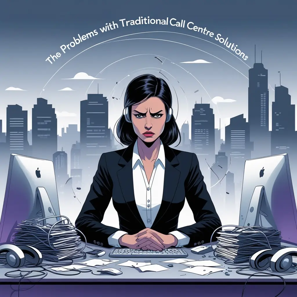 Problems with Traditional Call Centre Solutions