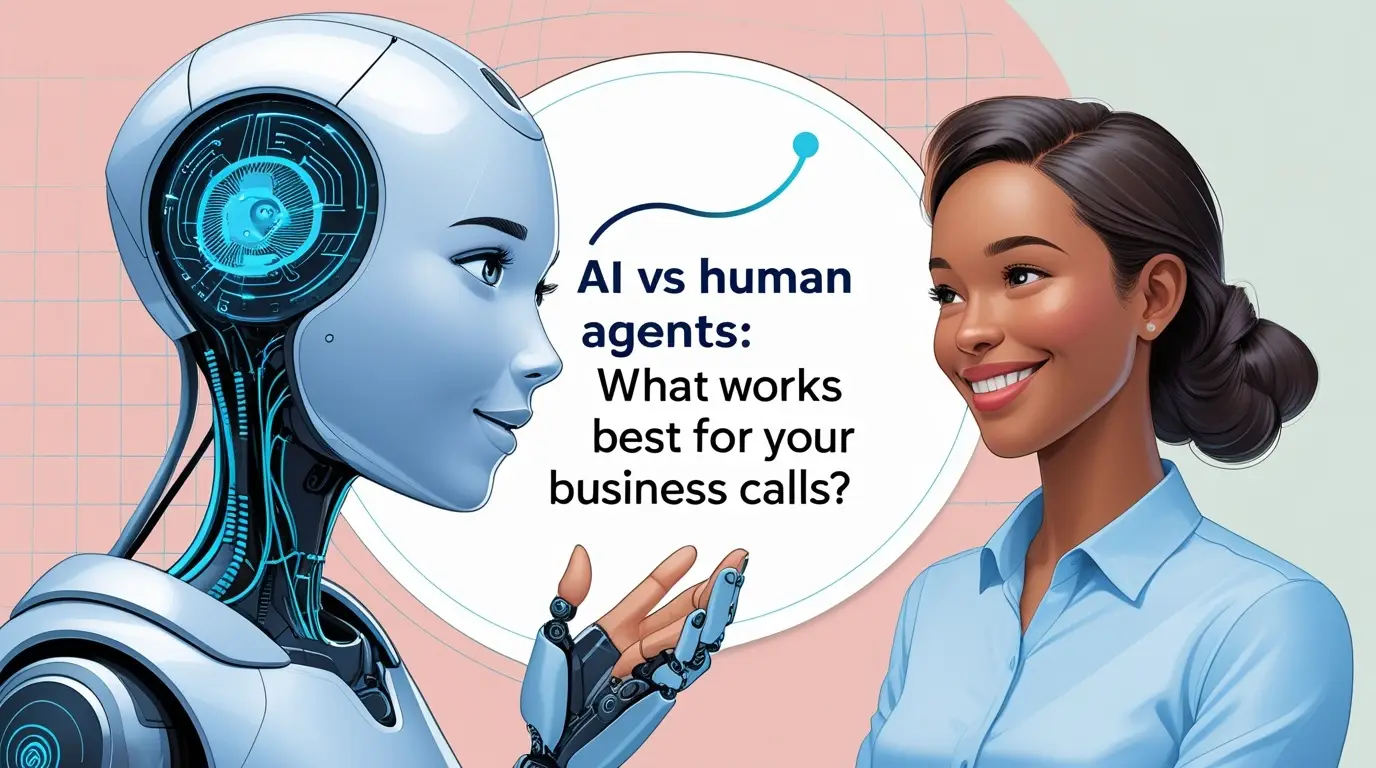 AI vs Human Agents