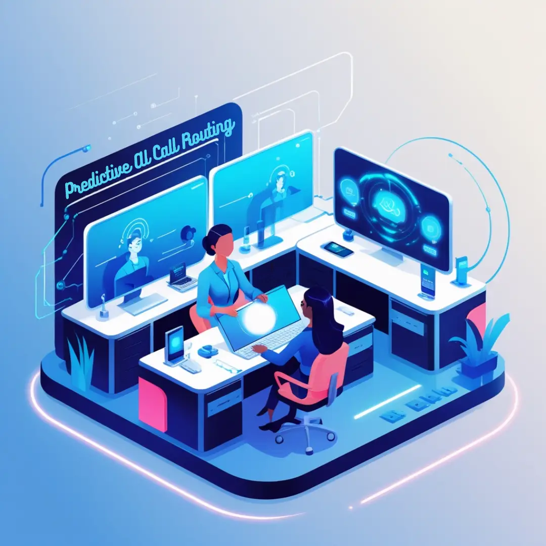 Predictive AI Call Routing