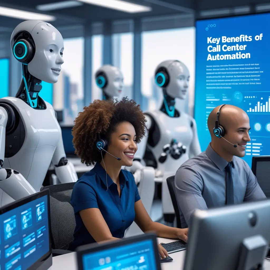 Benefits of Call Centre Automation